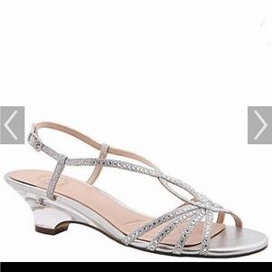 I Miller IM Felipa low heel  dress sandal 11m